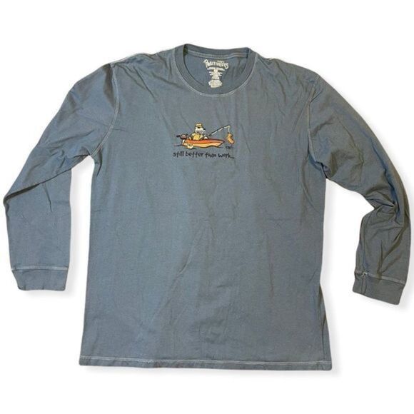 POSITIVITEES Men's 2XL Long Sleeve Graphic Tee - Picture 1 of 4